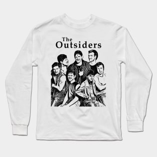 The Outsiders Long Sleeve T-Shirt